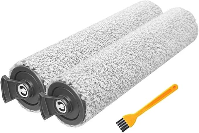 Filter And Roller Brush,Compatible For Tineco Floor One S3 / IFloor 3,Cordless Wet Dry Vacuum Cleaner Spare Replace Parts(Set 5)
