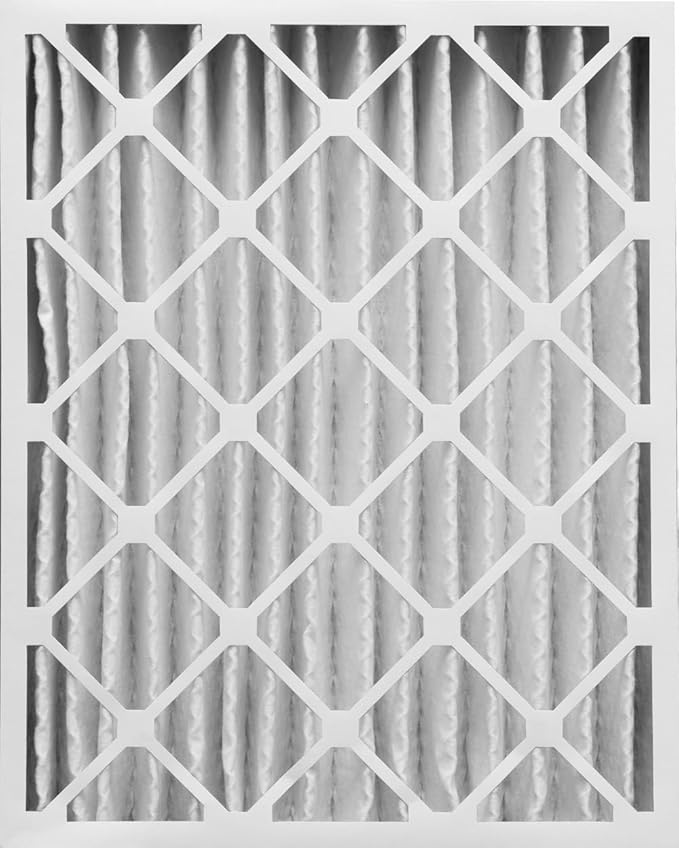Nordic Pure 20x24x4 (Actual Size: 19 3/8 x 23 3/8 x 3 5/8) Pleated MERV 14 Air Filters 2 Pack