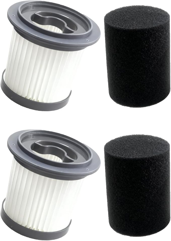 Filter Replacement for UKDMROX,AIRDIYA P1 VG3,MHRMHR KP110, Bieiao and AIPOWAY Cordless Vacuum Cleaner (AMBK-2+2)