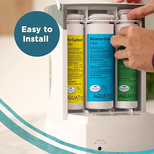 AquaTru Carafe Reverse Osmosis Filter (Stage 3) – Compatible with AquaTru Carafe Models