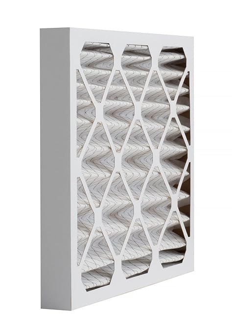 Aerostar 16x20x2 MERV 13 Air Filter, 4 Pack Set of HVAC Furnace Filters, Electrostatic MPR 1500-1900 & FPR 10 (Actual Size: 15 1/2 x 19 1/2 x 1 3/4 inches)
