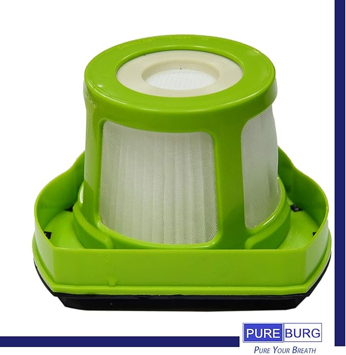 PUREBURG Replacement Filters Compatible with Bissell 1782 Pet Hair Eraser Handheld Cordless Vacuum 1608653 1608654, HEPA and Mesh Frame, Pack of 4