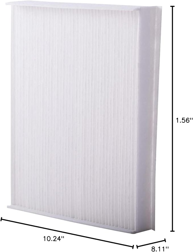 PG Cabin Air Filter PC8214 | Fits 2015-2025 Ford F-150, 2017-2025 F-250 Super Duty, F-350 Super Duty, 2018-2024 Expedition, 2017-2024 F-550 Super Duty, 2018-2024 Lincoln Navigator
