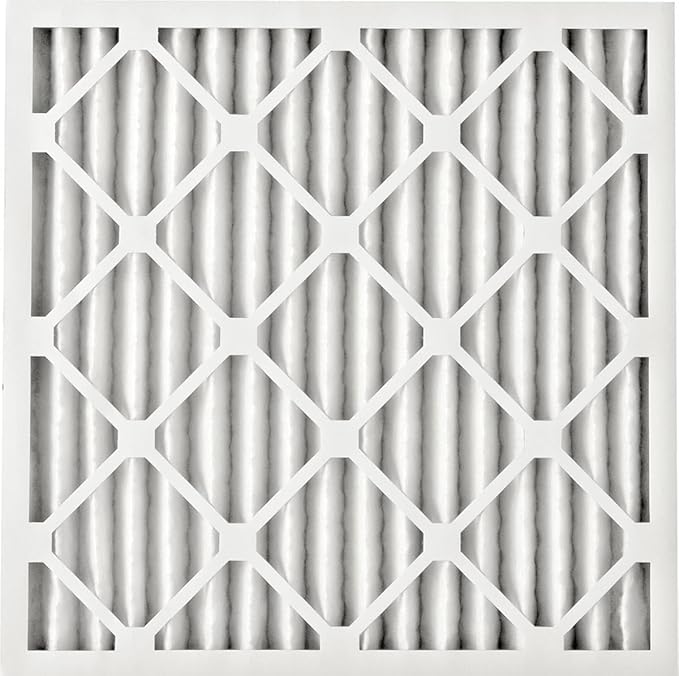 Nordic Pure 20x20x2 (Actual Size: 19 1/2 x 19 1/2 x 1 3/4) Pleated Air Filters MERV 14 Plus Carbon 3 Pack