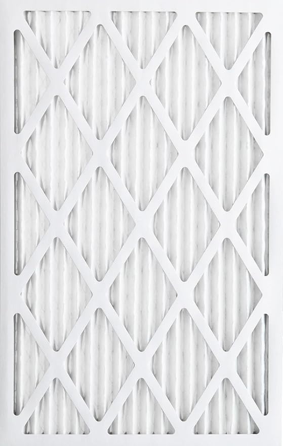 Nordic Pure 18x24x1 (Actual Size: 17 1/2 x 23 1/2 x 3/4) Pleated MERV 8 Air Filters 12 Pack