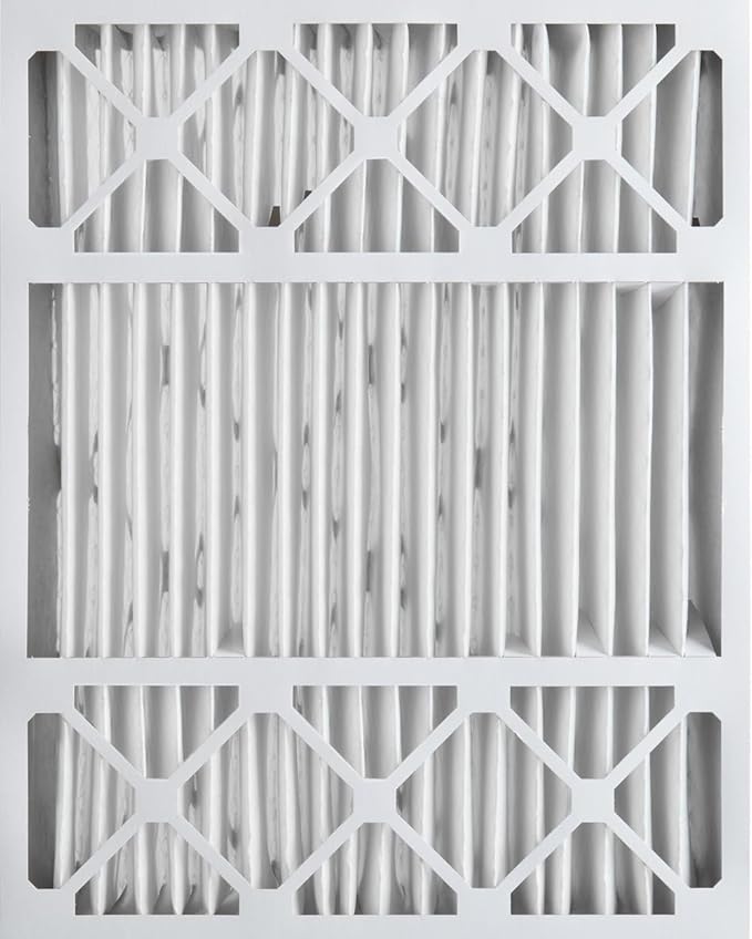 Nordic Pure 20x25x5 (Actual Size: 19 7/8 x 24 7/8 x 4 3/8) Honeywell/Lennox Replacement MERV 10 Air Filter 1 Pack