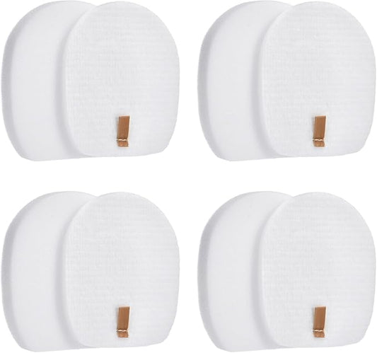 4 Foam & Felt Filter Replacement for Shark Rocket Pro Cordless IX140, IX141, IX142,IZ140,IZ140C,IZ141C, IZ142, IZ162H,IZ362H,IZ363HT,IZ440H, IZ462H,UZ145 Stick Vacuums, Compare to Part # 617FJ140