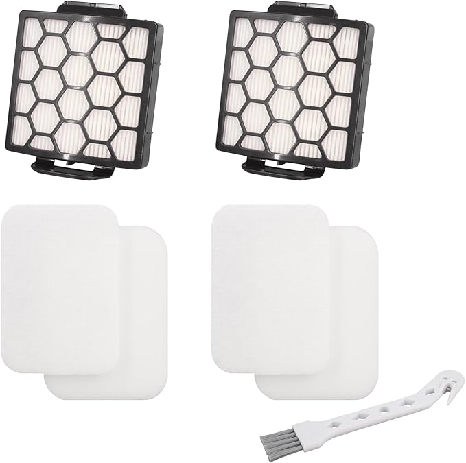 Replacement Filter Compatible with Shark ZU55 ZU55 12 ZU55 U4 NV250 NV255 Navigator Swivel Pro Complete Upright Vacuum
