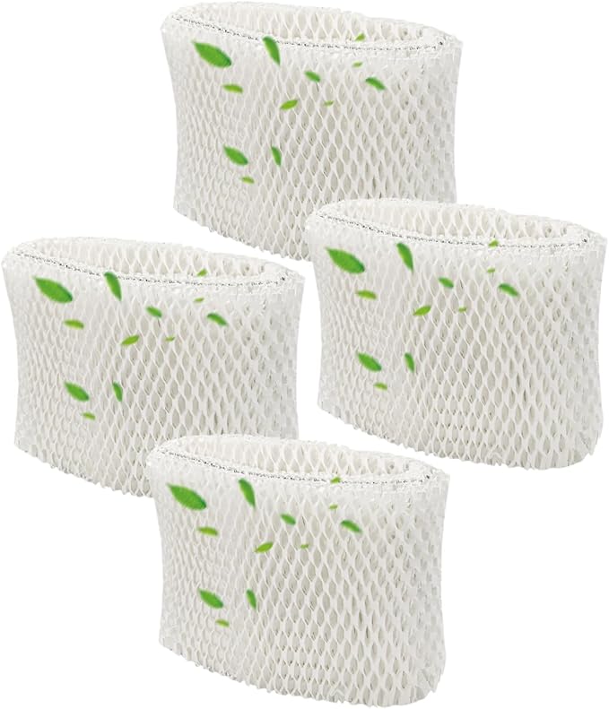 Freeboy WF2 Humidifier Filter Replacement for Vicks WF2 Kaz Vicks V3100 V3500 V3500N V3600 V3800 V3850 V3900 VEV320 Honeywell HCM-300T HCM-315T HCM-350 Sunbeam 1118 Series Humidifier Filters-4 Pack