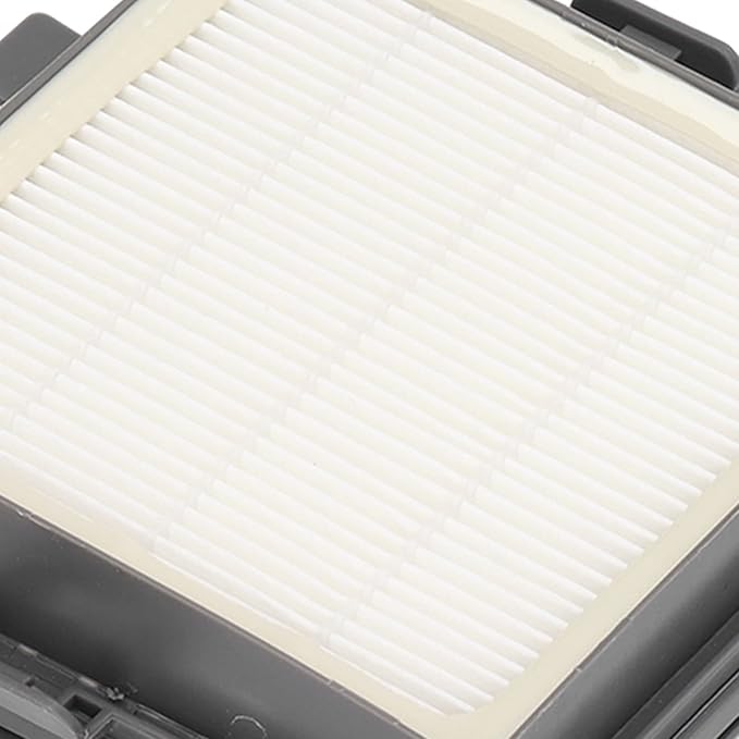2pcs Air Purifier Replacement Filter, High Efficiency Particulate Air Filter Replacement Set Replacement HEPA Filters Vacuum Scrubber Filter