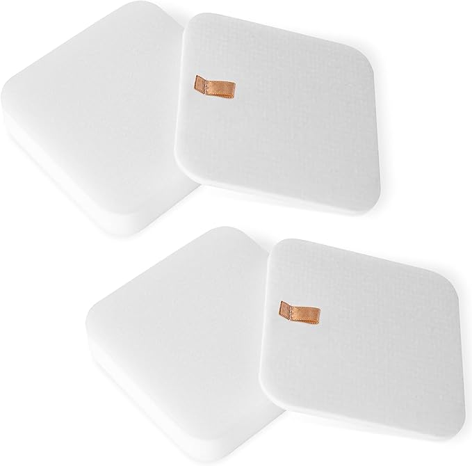 HOUSEMAX Filter Replacement for Shark Lift Away Vacuum, Compatible with Shark Vacuum Filter Replacement LA300, LA502, LA702, LA802, LA301, LA322, LA500, LA500WM, LA700, Replace Part XFFK320 (2-Pack)