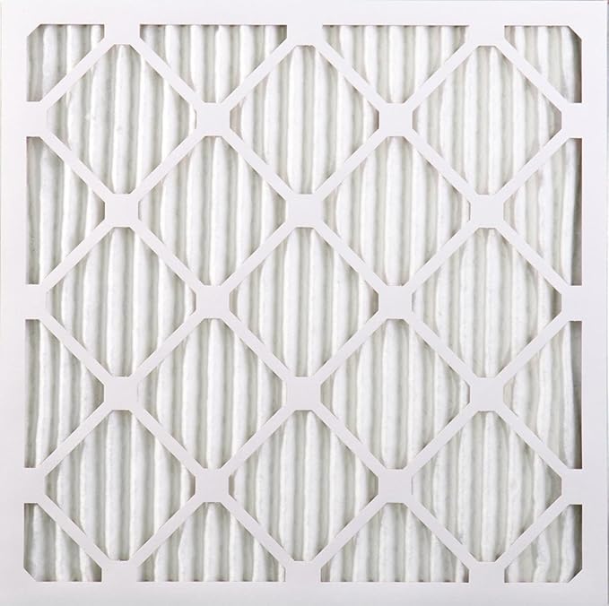 Nordic Pure 16x16x1 (Actual Size: 15 3/4 x 15 3/4 x 3/4) Pleated MERV 14 Air Filters 6 Pack