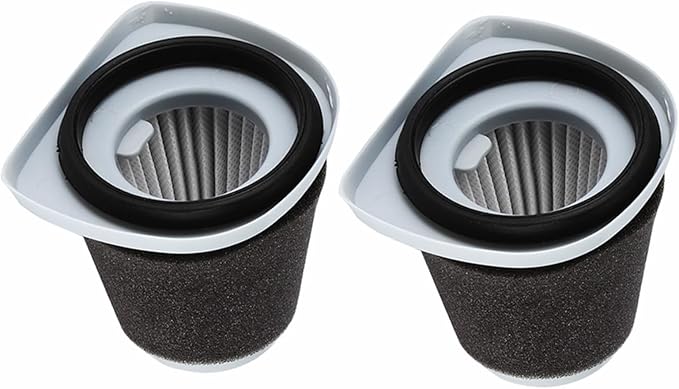 2PCS Vacuum Cleaner Filter Replacement Fit for Haier Handheld Vacuum Cleaner ZL601R ZL601A Replacement Vacuum Filters