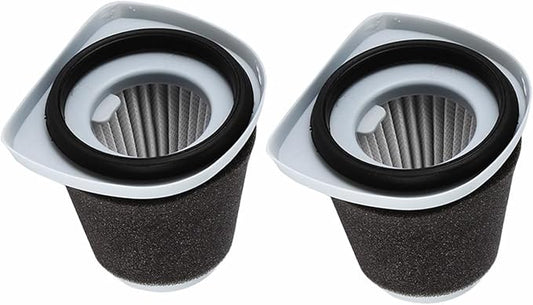 2PCS Vacuum Cleaner Filter Replacement Fit for Haier Handheld Vacuum Cleaner ZL601R ZL601A Replacement Vacuum Filters