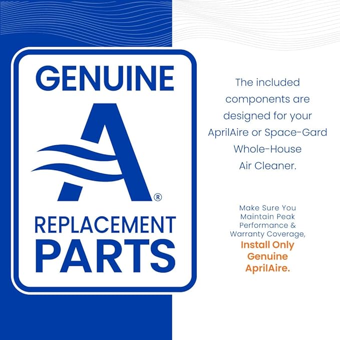 AprilAire 1413 Air Filter High-Performance Upgrade Kit for 2140 and 2400 Air Purifiers – Replaces Filter Model 401