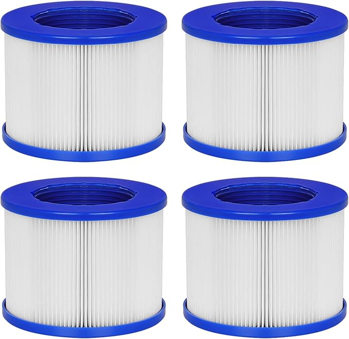 Hot Tub Filters Replacement Cartridges with RELXTIME,Wejoy, Aquaspa Spas, Compatible with Most Hot Tubs and Massage Pools, Screw-in Type