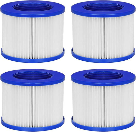 Hot Tub Filters Replacement Cartridges with RELXTIME,Wejoy, Aquaspa Spas, Compatible with Most Hot Tubs and Massage Pools, Screw-in Type