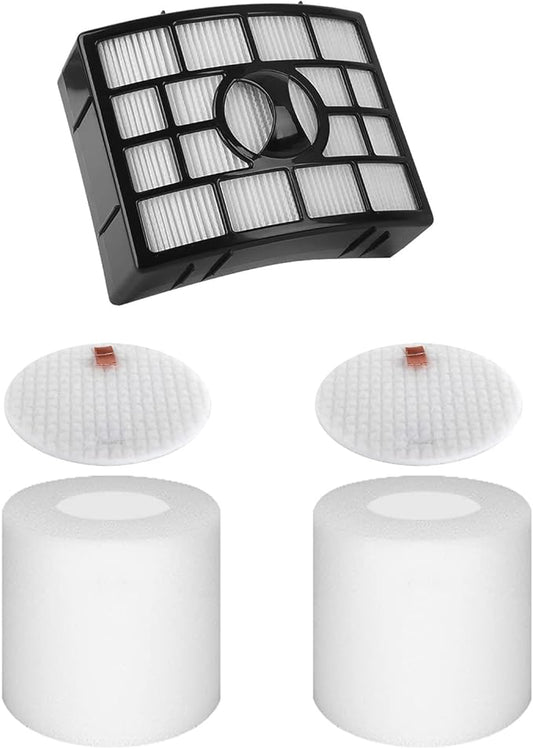 Replacement Filter for Shark NV752, NV751, NV750, NV650, NV651, NV652, NV765, NV831, NV835, AX950, AX951, AX952, ZU632, ZU881, AZ1000, AZ1002 (Part XFF650 & XHF650)