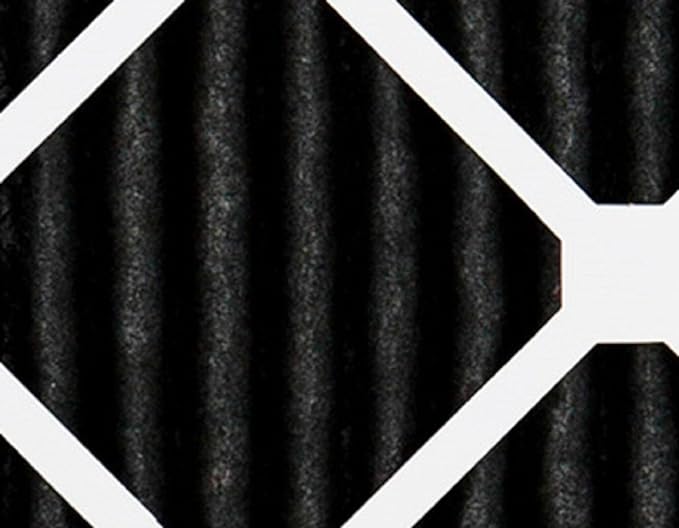 Nordic Pure 18x24x1 (Actual Size: 17 1/2 x 23 1/2 x 3/4) Pure Carbon Pleated Odor Reduction Furnace Air Filters 3 Pack