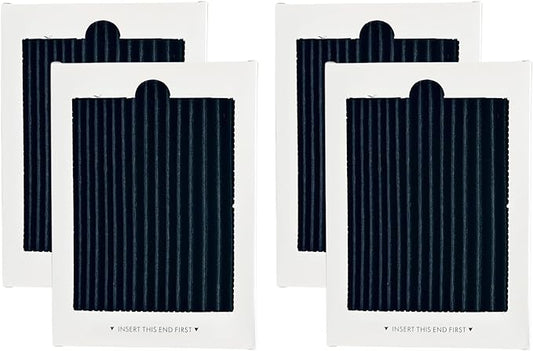 4 Pcs Refrigerator Air Filter Replacement for Frigidaire FGHC2331PFAA, FGHC2331PFCA, FGHS2631PF4A, FGHB2867TD0, FGHB2867TF0, FGHB2869LF3, FGHB2869LF4, FGHC2331PF0, FGHC2331PF6 FGHC2331PF7 FGHC2345LF2