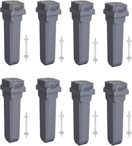 Replacement Cartridge Filter Kit SC2– 8 Cartridges & 8 Check Valves - SC1200