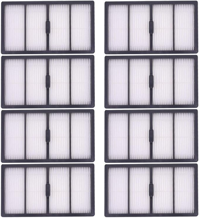 Replacement Filters Compatible with iRobot Roomba S Series S9 9150 S9+ Plus 9550 Robot Vacuums, 8-Pack.