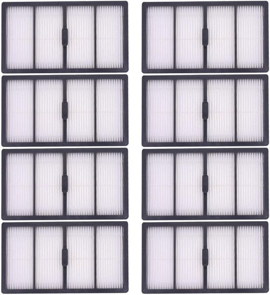 Replacement Filters Compatible with iRobot Roomba S Series S9 9150 S9+ Plus 9550 Robot Vacuums, 8-Pack.