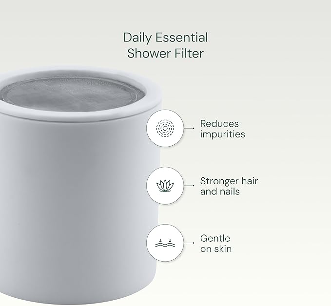 AquaBliss Replacement Multi-Stage Shower Filter Cartridge - Longest Lasting High Output Universal Shower Filter Reduces Chlorine & Toxins in SF220 or SF100. 3-Pack (SFC220)