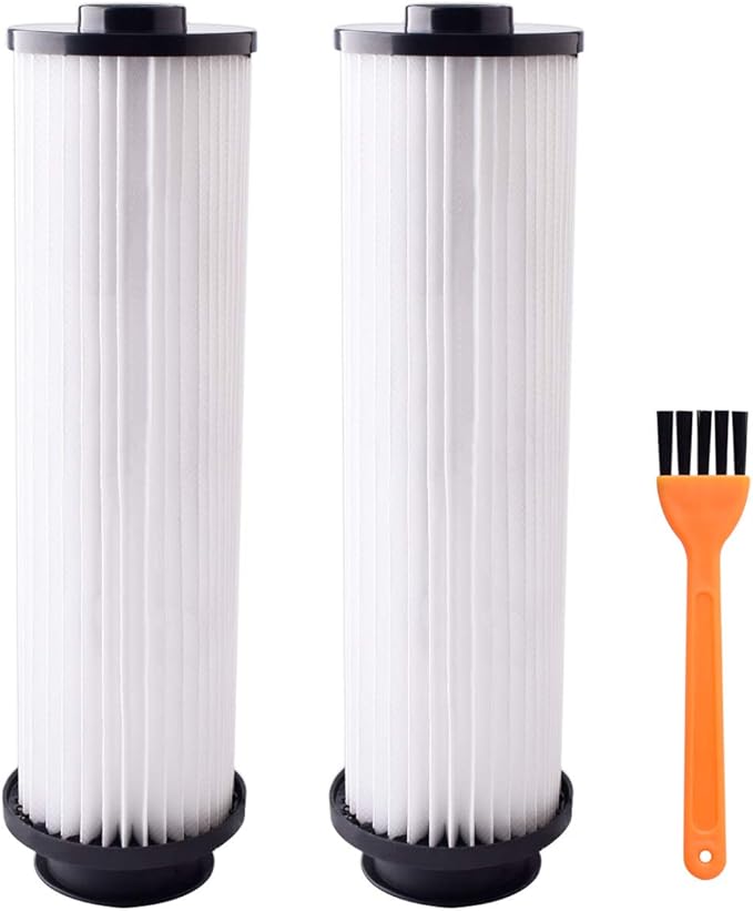 Gudotra 2 Pack Replacement HEPA Filter for Hoover Windtunnel Savvy Empower Vacuum Cleaner Washable and Reusable Type 201 U5266-900 Replaces Part 40140201 40140202 43611042 42611049