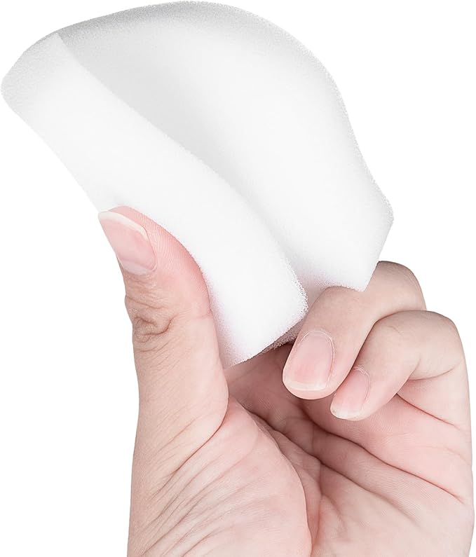 IZ862H UZ565H Filters (2 Felt and 2 Foam Filters) for Shark Stratos Cordless DuoClean PowerFins HairPro Vacuum IZ562H UZ865H IZ540H IZ840H IZ800 IZ862H, Replacement Part XFFKIZ700