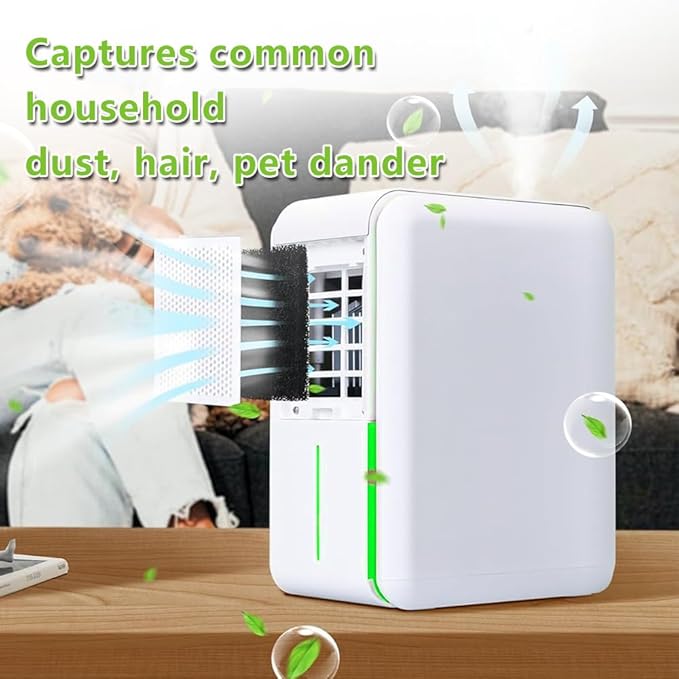 HD012 Dehumidifiers Replacement Parts Applicable to Dinzan Youtuba 3-in-1 Dehumidifier, Humidifier, Scent Diffuser and Air Purifier Replacement Filter Mesh (10pcs)