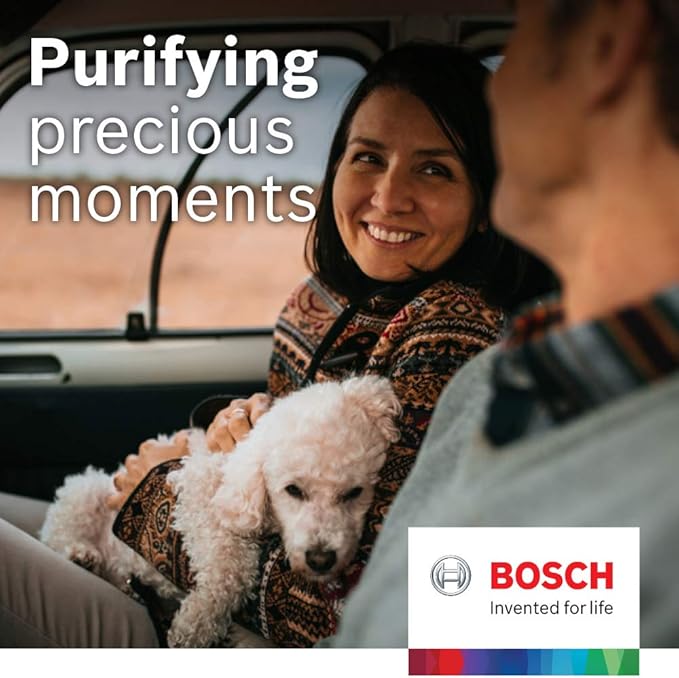 BOSCH 6014C HEPA Cabin Air Filter - Compatible with Select Nissan Frontier, Pathfinder, Xterra; Suzuki Equator