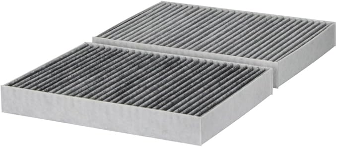 ECOGARD XC10642C Premium Cabin Air Filter with Activated Carbon Fits 2019-2025 BMW X5, X7, X6, M850i xDrive, 2020-2025 M8, M850i xDrive Gran Coupe, 2023-2025 XM, 2020-2025 840i xDrive