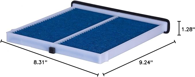 PureFlow HEPA Cabin Air Filter PC4103HX | Fits 2014-2025 Mazda CX-5, 2014-2018 3, 2014-2021 6, 2014-2018 3 Sport, 2020 2