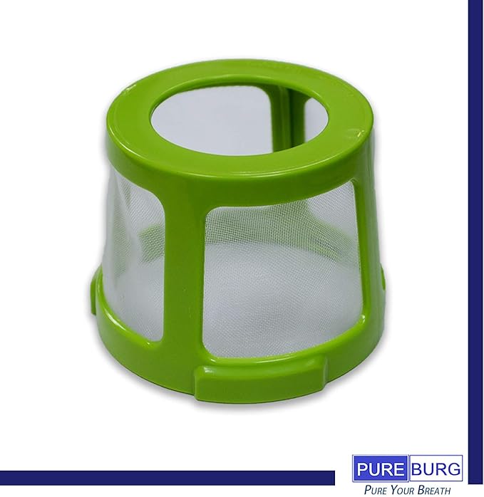 PUREBURG Replacement Filters Compatible with Bissell 1782 Pet Hair Eraser Handheld Cordless Vacuum 1608653 1608654, HEPA and Mesh Frame, Pack of 4