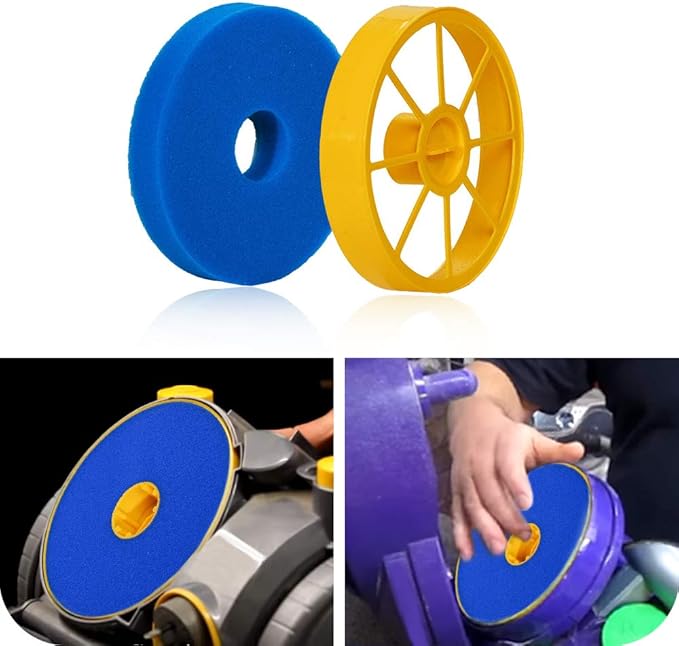 HIFROM Replacement Pre Motor Filter And Pre Motor Allergy HEPA Filter Kit Compatible with Dyson DC05 DC08 DC14 DC15 Washable Vacuum Cleaners replace 905401-01 (2 Pack)