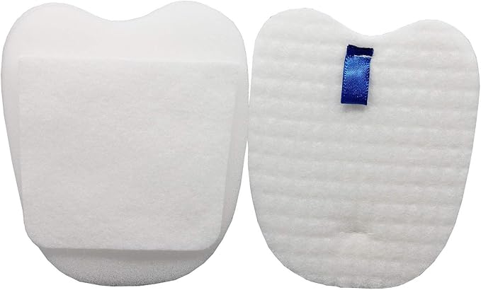 Vacuum Filters Replacement Set for Shark Rocket DuoClean HV380 HV380W HV381 HV382 HV384Q UV380 ZS360 ZS361C ZS362, 4 Foam & Felt Filters 4 Post-Filters, Compare to Part XPMFK320&XPSTFH380