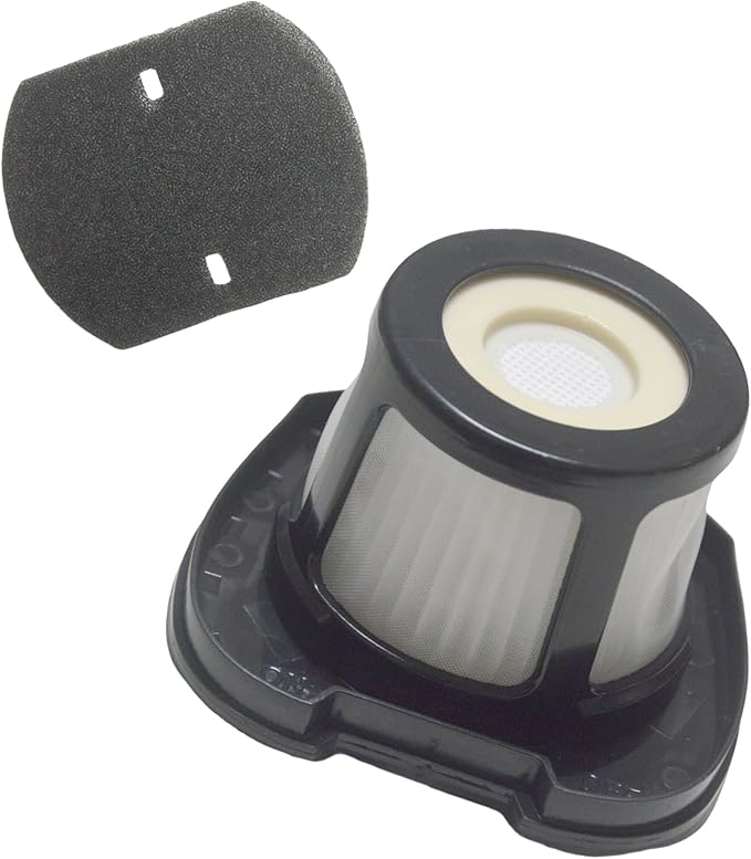 Replacement Filters for Bissell Pet Hair Eraser Cordless Hand Vacuums (2284W, 2390, 2389, 2057&More) - Replaces #1614212, #1614203, #1614204-4 Mesh + 4 Foam, 3-Stage Filtration, Washable, Easy Install