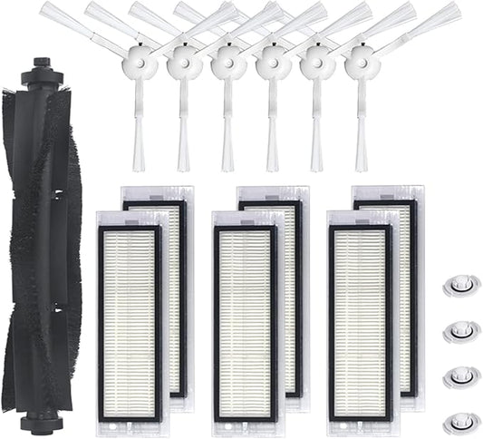 Sweeping Robot Roller Brush Side Brush HEPA Filter Cleaning Cloth Rags Combs for 360 S5 S7 Vacuum Cleaner Replacement Accessories