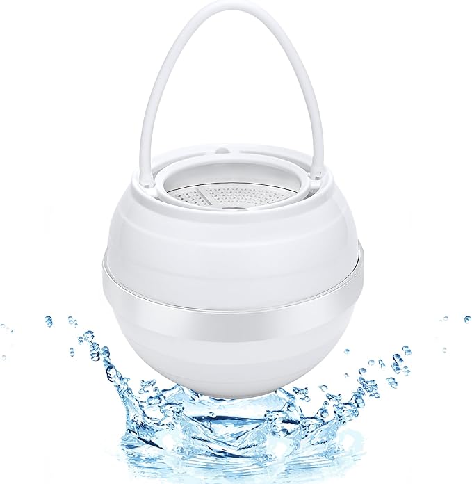 Bath Filter for Tub - 10 Stages Bath Filter- Removes Hundreds of Contaminants, BPA Free, Purify Your Bathwater for Healthier Skin and Hair, White
