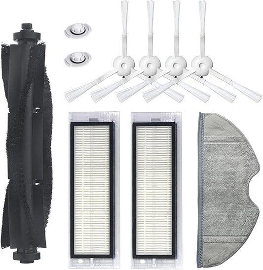 Sweeping Robot Roller Brush Side Brush HEPA Filter Cleaning Cloth Rags Combs for 360 S5 S7 Vacuum Cleaner Replacement Accessories