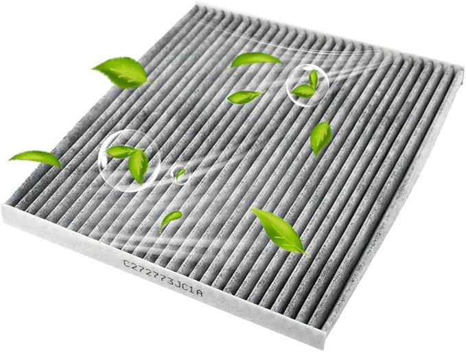 CF11776 Cabin Air Filter with Activated Carbon for 2013-2018 Nissan Altima (3.5L ENGINE), 2013-2020 Nissan Pathfinder, 2015-2020 Nissan Murano, 2014-2020 Infiniti QX60, 2013 Infiniti JX35