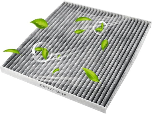 CF11776 Cabin Air Filter with Activated Carbon for 2013-2018 Nissan Altima (3.5L ENGINE), 2013-2020 Nissan Pathfinder, 2015-2020 Nissan Murano, 2014-2020 Infiniti QX60, 2013 Infiniti JX35