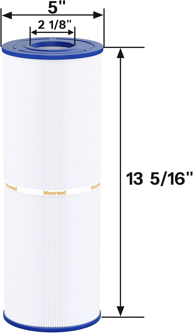 Spa Filter Compatible with Cryspool CP-04075, PRB50-IN, C-4950, 413-212-02, FC-2390, J210/ J220/ J235/ J245/ J275, 03FIL1600, 5X13 Drop in Hot Tub Filter 2 Pack