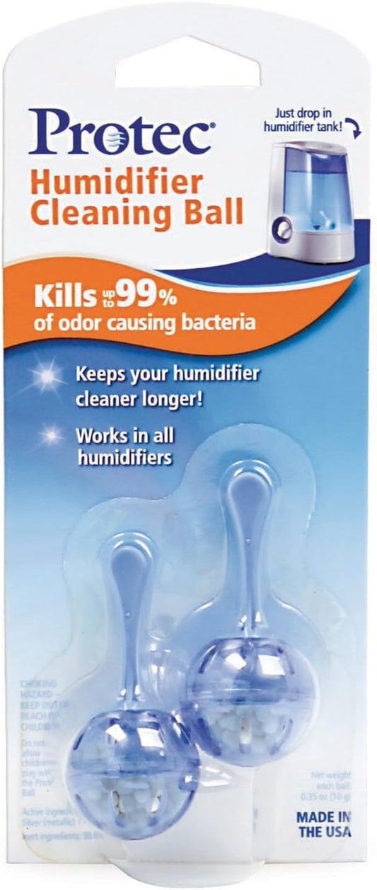 ProTec PC-2 Humidifier Tank Cleaning Cartridge, 2-Count Packages (1 pack of 2 cartridges)