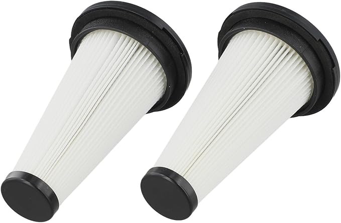 Replacement HEPA Filters for Trucozie T350 Cordless Vacuum, Efficient Dust Filter Set with ABS Housing, Lightweight and User-Friendly Design for Improved Air Quality(2 PACK)