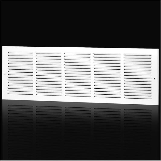 Return Air Grille for 30"Wx8"H inch Duct Opening,Air Return Vent Cover for Wall or Ceiling,AC Wall Vent Cover Grill HVAC Cold Air Intake Grille Without Filter Housing,Outer Dimension:31.75"WX9.75"H