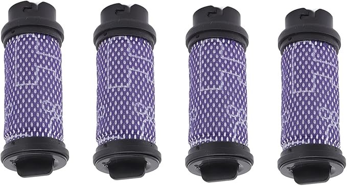 S600 S6P S6 Vacuum Cleaner Parts Filters, Vacuum Cleaner Mesh Filters, Vacuum Filters Replacement Parts, Vacuum Cleaner Accessories, Washable and Reusable Vacuum Filters