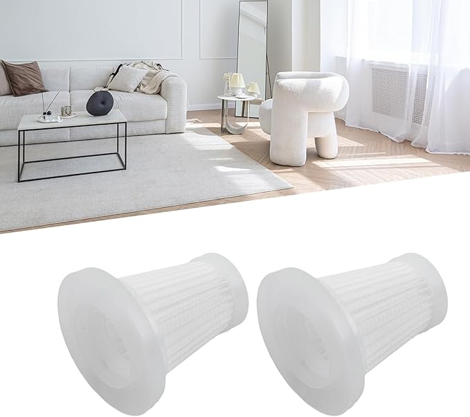 Reusable Filter Set, For Car Vacuum Cleaner, Washable Accessories For Maintaining Vehicle Interior Cleanliness, Compatible With Models Requiring Regular Filter Changes(2pcs)