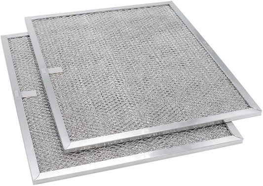 AMI PARTS BPS1FA30 Aluminum Filter (2pcs) Compatible With B-roan Range Hood-11-3/4" X 14-1/4" X 3/8"